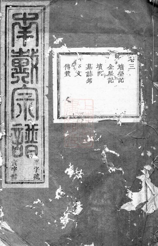 _浦陽戴氏宗譜 version __