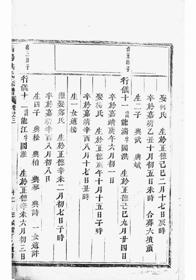 _浦陽洪氏宗譜 version __