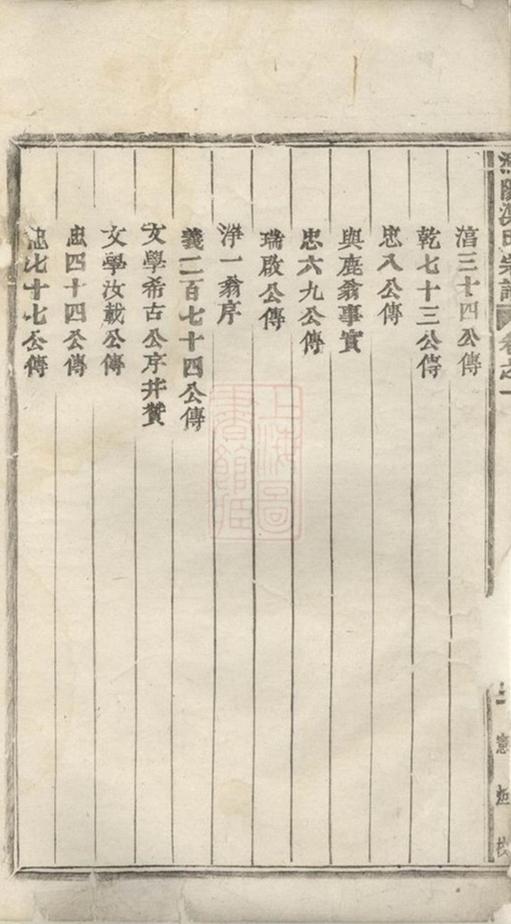 _浦陽海塘洪氏宗譜 version part __
