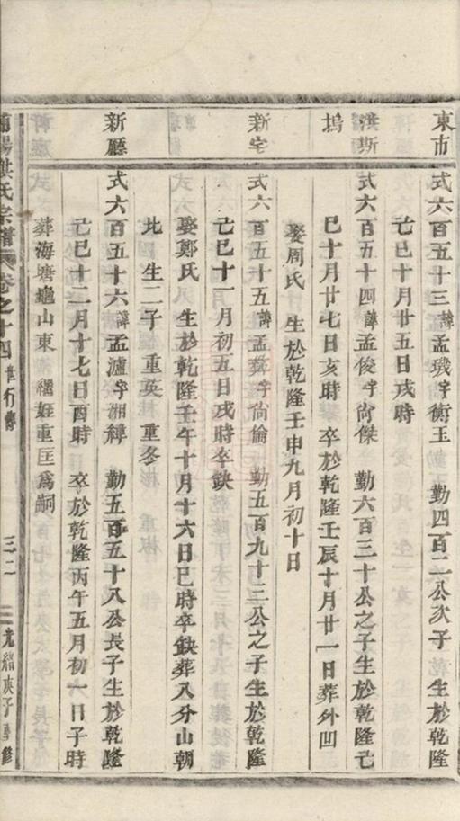 _浦陽海塘洪氏宗譜 version part __