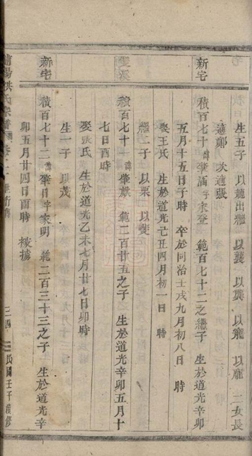 _浦陽海塘洪氏宗譜 version part __