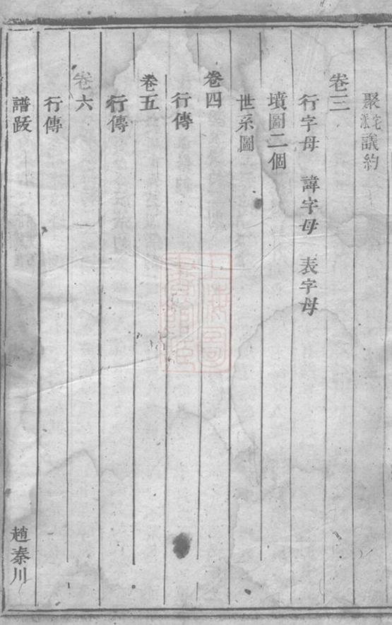 _浦陽芮氏宗譜__