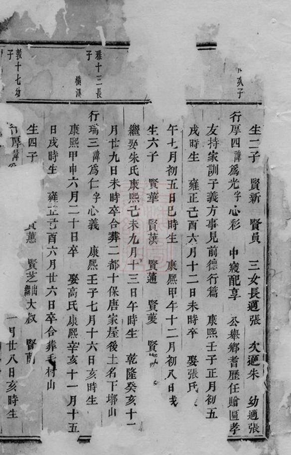 _浦陽西臯周氏宗譜 version __