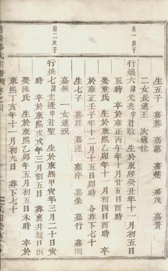 _浦陽鄭氏宗譜 version __