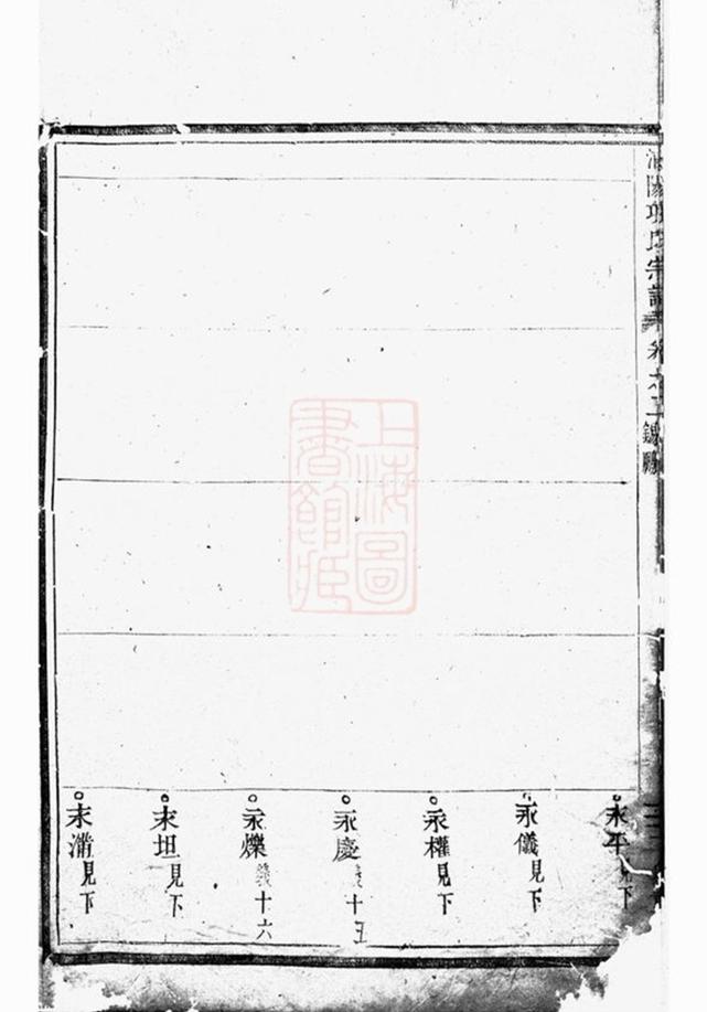 _浦陽項氏宗譜 version __