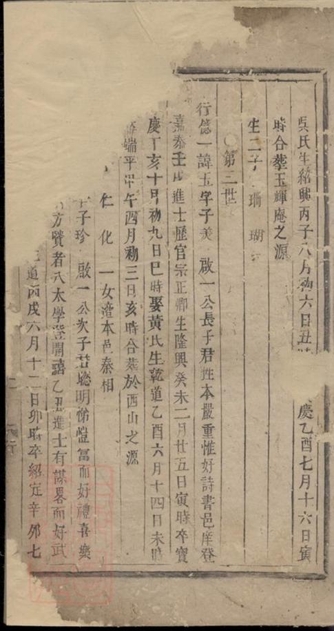 _浦陽香溪蔡氏宗譜__