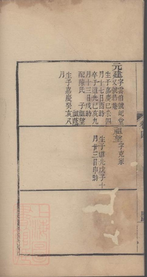 _海寧查氏族譜 version part __