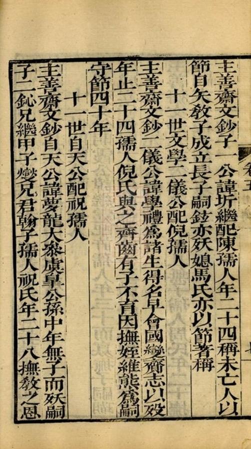 _海寧查氏族譜 version part __