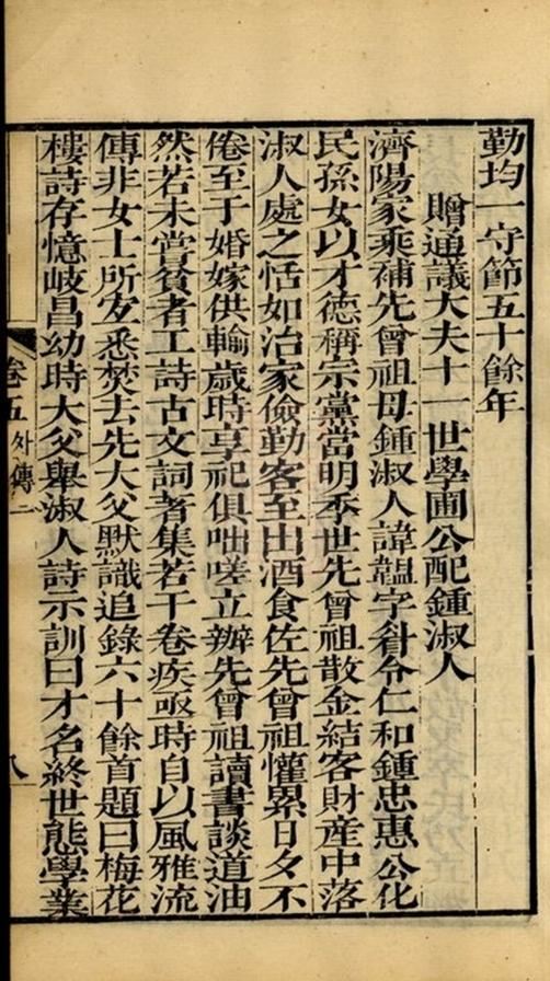 _海寧查氏族譜 version part __
