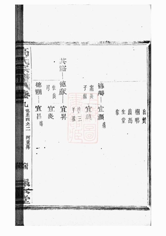 _海寧砶門高氏七修宗譜 part __