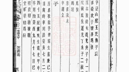 06638 海寧砶門高氏七修宗譜 Part 3 1207222019 1.jpg
