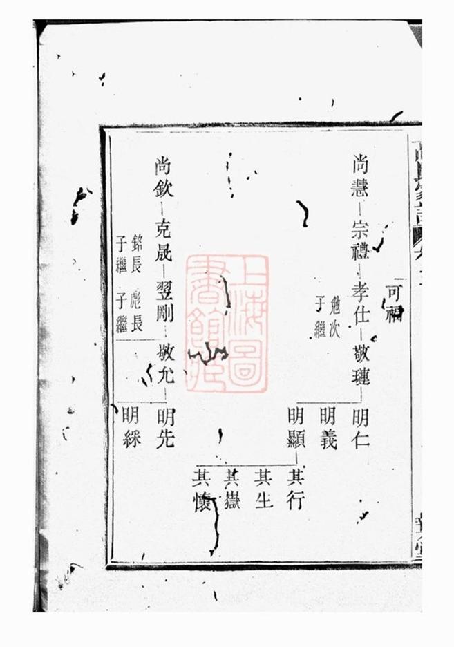 _海寧砶門高氏家譜__