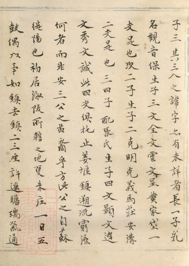 _海陵黃氏纂修統宗世譜八卷（江蘇省泰州市）__