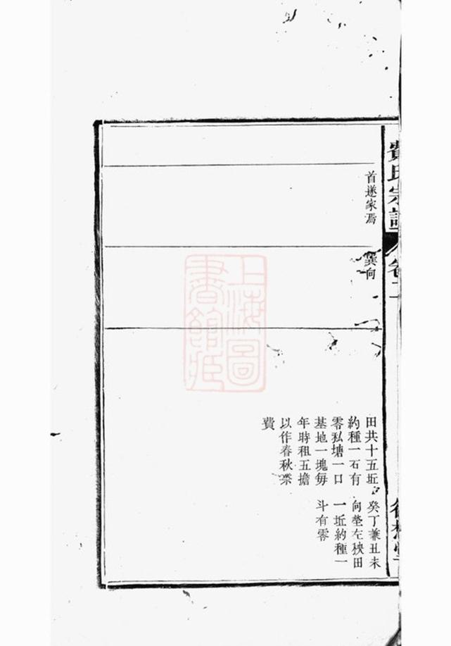 _淝東費氏宗譜__