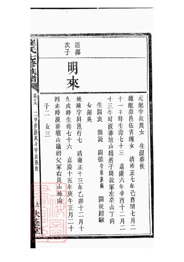 _湖南寧鄉崔氏七修族譜 part __