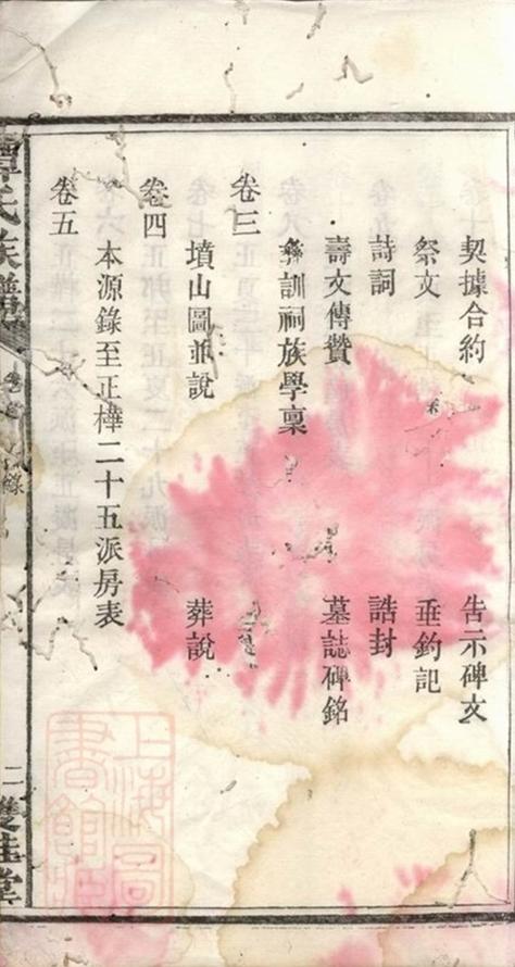 _湖南寧鄉譚氏續修族譜 version __