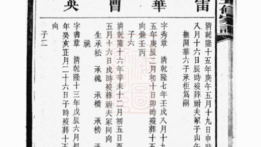 06853 湘潭射埠譚氏五修家譜 Part 3 1207222345 1.jpg