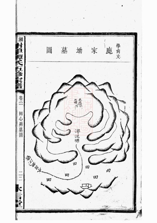 _湘潭射埠譚氏五修家譜 part __