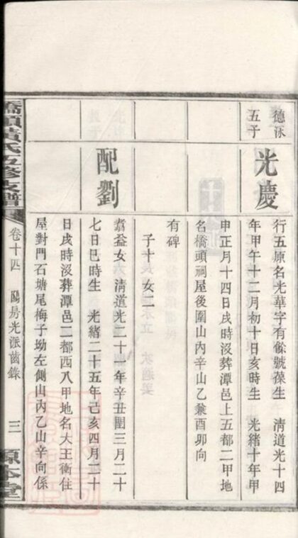 06867 湘潭橋頭黃氏五修支譜 Part 2 1207222400 1.jpg