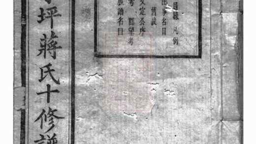 06882 湘潭瓦子坪蔣氏十修譜 1207222417 1.jpg
