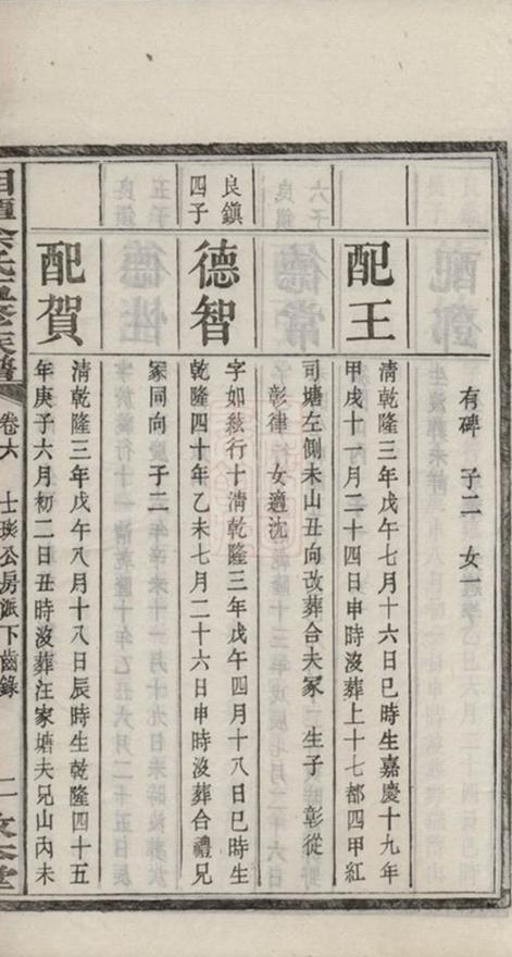 _湘潭石潭徐氏五修族譜__