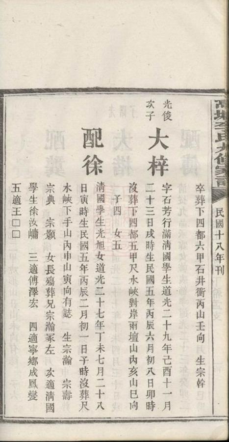 _湘潭高塘李氏九修家譜 part __