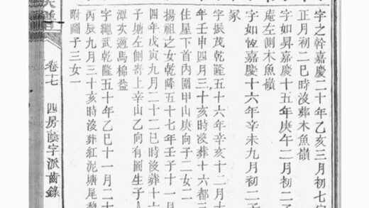 06945 湘潭龍船港李氏六修族譜 Part 3 1207222522 1.jpg