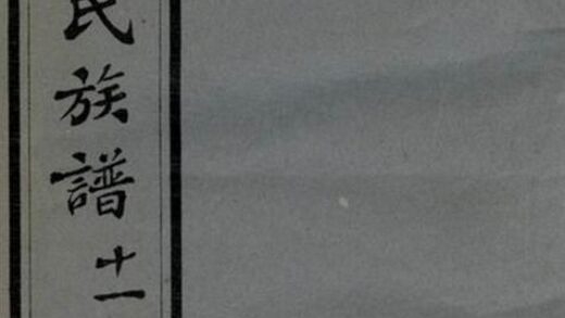 06980 湘鄉橫塘王氏續修族譜 1207222557 1.jpg