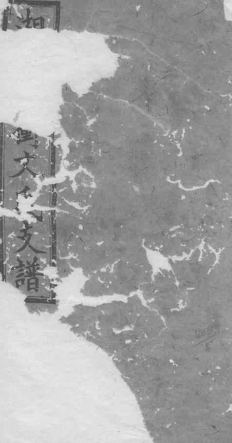 _湘鄉高沖文氏支譜__