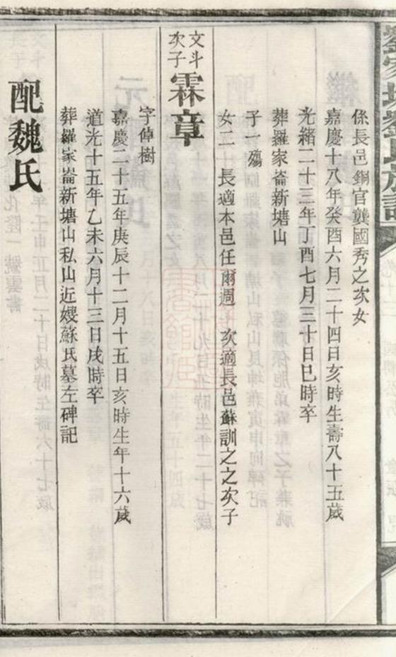 _湘陰劉家塘劉氏四續族譜 part __