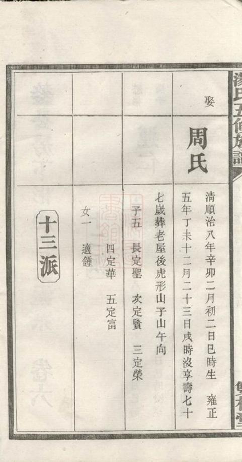 _湯氏五修族譜__