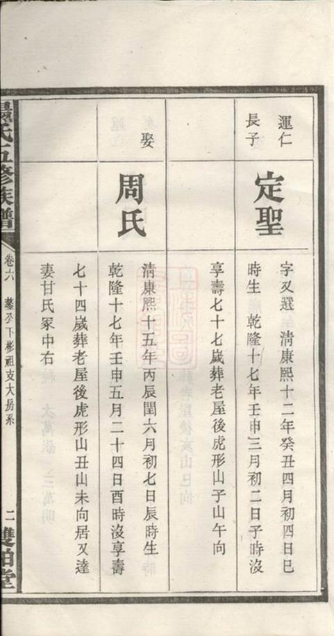 _湯氏五修族譜__