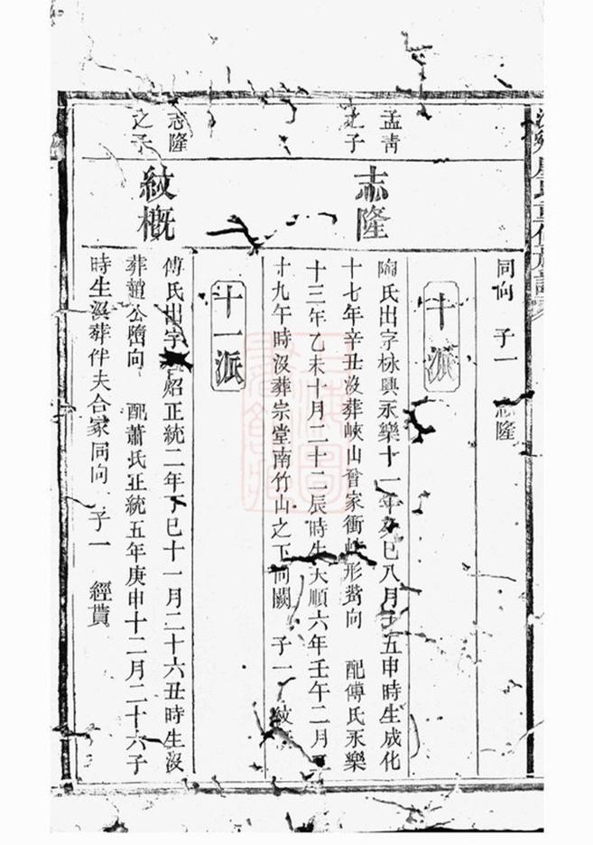 _溈鄉廖氏重修族譜__