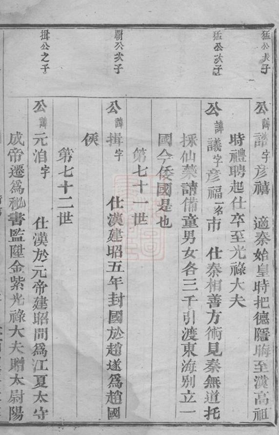_溪口徐氏宗譜__