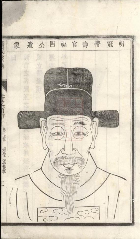 _潤東儒里張氏重修家乘 part __