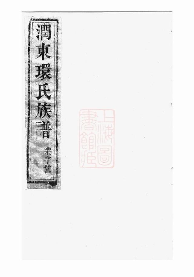 _潤東環氏重修族譜__