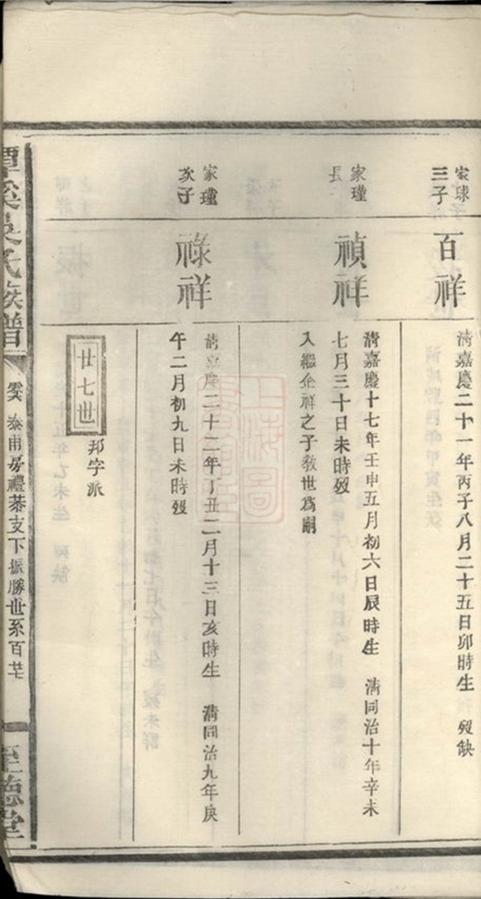 _潭溪吳氏族譜 version part __