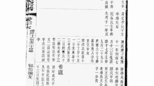 07330 澄江香山胡氏宗譜 Version 1 Part 2 1207223114 1.jpg