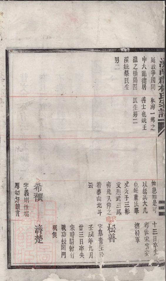_濟南郡林氏宗譜__