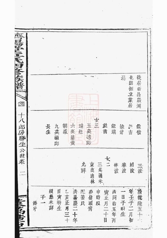 _濟陽堂江氏四修族譜__