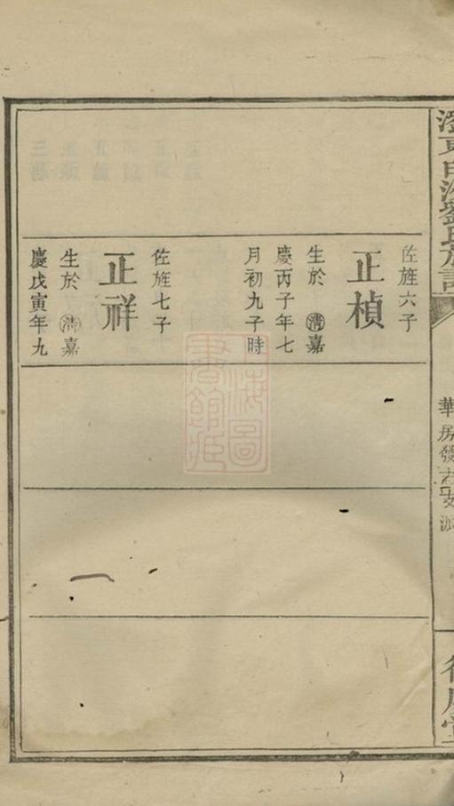 _瀏東白沙劉氏族譜__