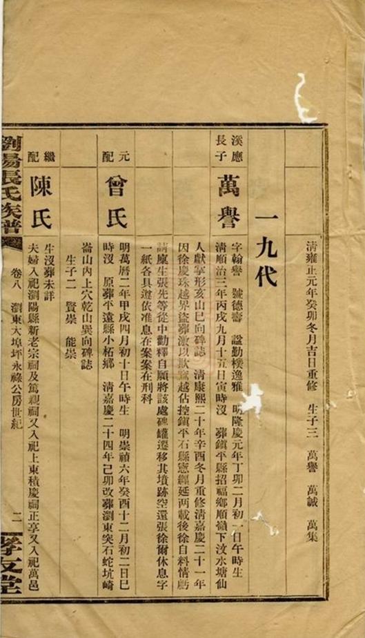 _瀏陽張氏族譜 version __