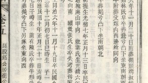 07446 灊山余氏宗譜 Part 3 1207223259 1.jpg