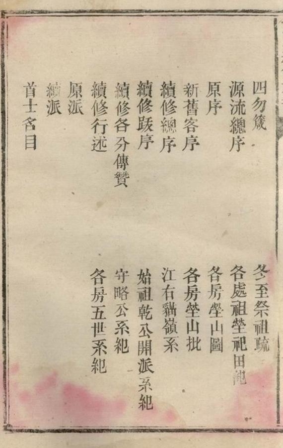_熊氏續修族譜 version __