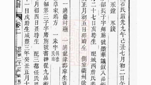 07524 獅山余氏族譜 Version 4 Part 3 1207223414 1.jpg