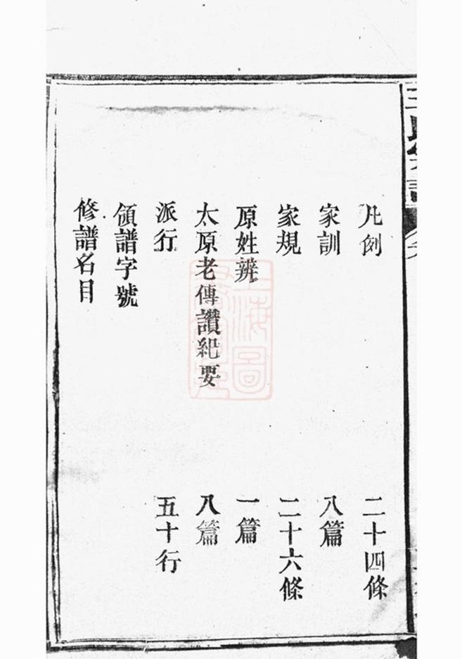 _王氏宗譜 version __