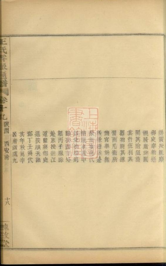 _王氏通譜 part __