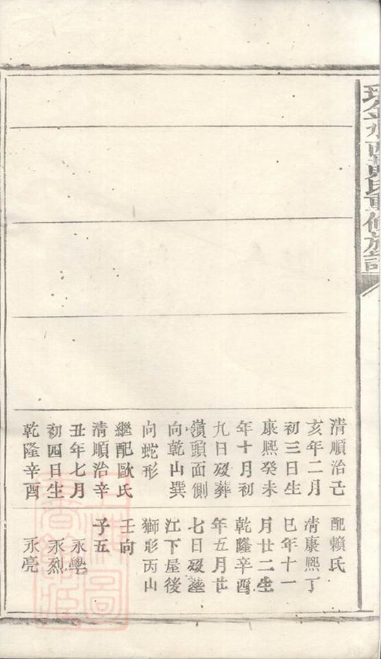 _瑞金水西黃氏重修族譜__