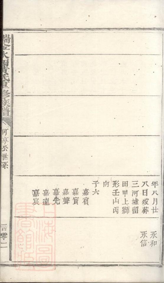 _瑞金水西黃氏重修族譜__