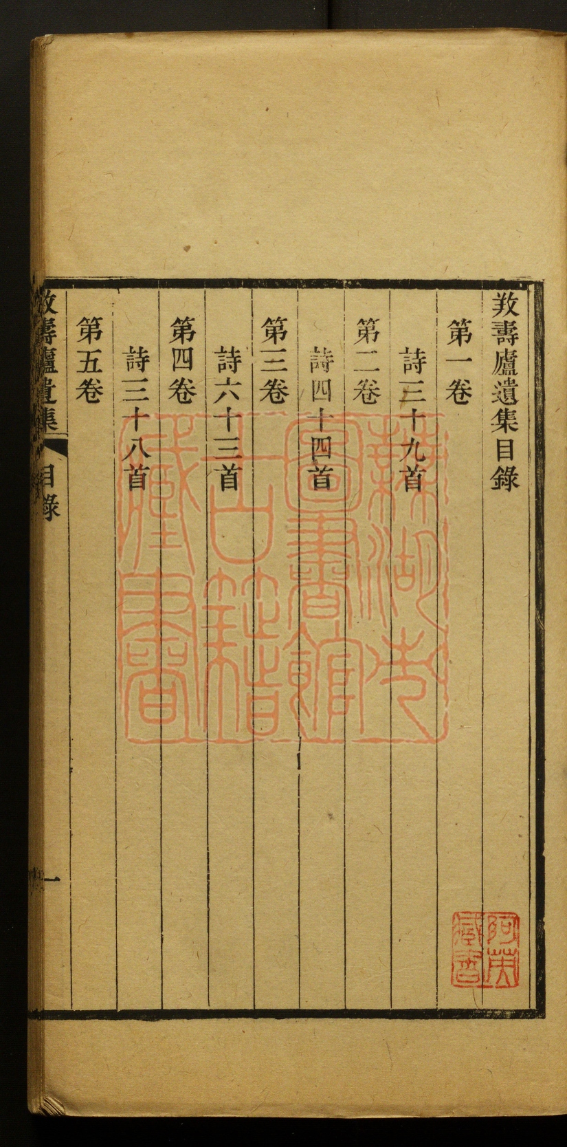 《䍩寿庐遗集(䍩壽廬遺集)》(清)吴恩熙撰PDF电子书